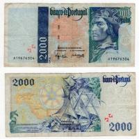 PORTUGALIA 1995 2000 ESCUDOS