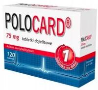 Polocard 75 мг сердечно-сосудистая система сердце 120 tab.
