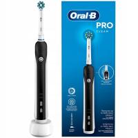 ELEKTRYCZNA SZCZOTECZKA DO ZĘBÓW ORAL-B PRO 1 750 CLEAN BLACK CZARNA