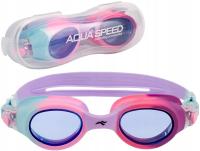 AQUA SPEED АНТИ-ТУМАН ПЛАВАТЕЛЬНЫЕ ОЧКИ ДЛЯ ПЛАВАНИЯ ОЧКИ ДЛЯ ДЕТЕЙ БАССЕЙН