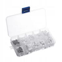 Набор 250 шт. - Разъемы XH r-2.54 mm-вилки и розетки балансировщика 2-3-4PIN