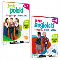 Упражнения рабочие карты класс 4 английский и польский язык чтение орфография