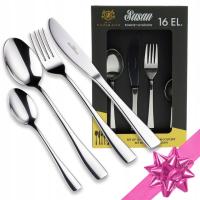 НАБОР СТОЛОВЫХ ПРИБОРОВ НАБОР СТОЛОВЫХ ПРИБОРОВ ДЛЯ 4 ЧЕЛОВЕК 16EL. SUSAN KARL HAUSMANN