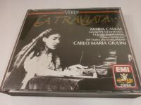 VERDI / MARIA CALLAS LA TRAVIATA 2 X CD