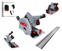 Циркулярная пила pilarko, циркулярная пила 140 мм, рельс 1500 мм, беспроводная