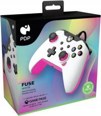 PDP PAD PRZEWODOWY FUSE WHITE XO XSX PC WIN 10 11