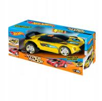 Samochód Hyper racer Quick N'Sik Hot Wheels Żółty