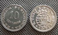 ŚW TOMASZ 10 centavos 1971