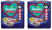 Pampers Night 5 2x22 szt. 12-17 kg Pieluchomajtki