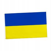 Flaga Ukrainy 90x150cm Ukraiński baner domowy dla