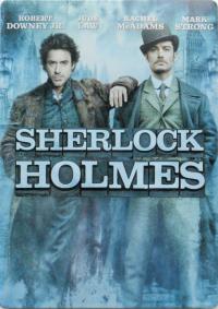 SHERLOCK HOLMES - WYDANIE DWUPŁYTOWE - STEELBOOK