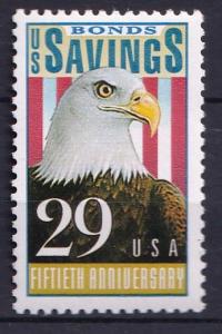 USA** Mi 2131 50lat obligacji federalnych