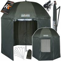 ЗОНТ ДЛЯ РЫБАЛКИ, ПОЛНЫЙ ТЕНТ, 250 СМ, РЕЗИНОВЫЙ ЗОНТ ДЛЯ ЗАДАЧ SPEC.   Халява