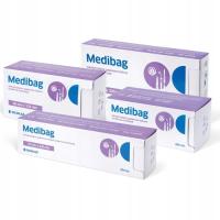 MEDIBAG - Torebki do sterylizacji foliowo-papierowe 200 sztuk 135 mm x 255