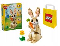 LEGO CREATOR 31162 UROCZY KRÓLICZEK + LEGO TORBA PAPIEROWA ŚREDNIA 6315792