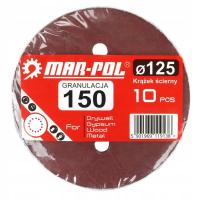Шлифовальный диск 125 мм наждачная бумага Gr 150 50sz