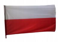 Польский флаг 150/90 см большой! Польша флаг хит!!