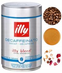 Illy Decaf 250 г кофе без кофеина в зернах