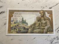 Francja - 1000 franków - 1942 - rzadki