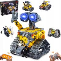 ROBOT EDUKACYJNY 4W1 ZDALNIE STEROWANY APLIKACJA SWIATLA PROGRAMOWANIE