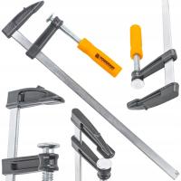 ŚCISK STOLARSKI TYP F 300x50 mm UCHWYT ZACISK REGULACJA ŚRUBOWA