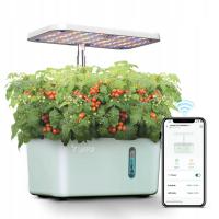 LetPot Mini Smart Garden 5-pod wewnętrzny hydroponiczny system uprawy LED