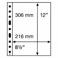 Karta strona na banknoty dokumenty Leuchtturm GRANDE 1C