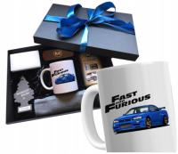 Zestaw kubek FAST & FURIOUS Skyline na prezent dla chłopaka