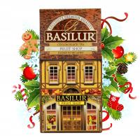 Basilur Fruit SHOP чай черный апельсин изюм мандарин - 100г