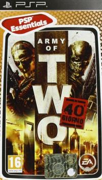 ARMY OF TWO: THE 40TH DAY (ESSENTIALS) [GRA PSP]