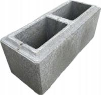 Bloczek ogrodzeniowy pustak GREY 50 x 20 x 20 PRODUCENT Pogwizdów