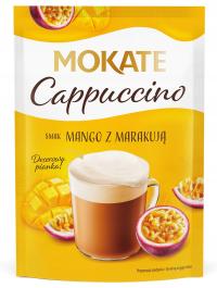 Кофейный напиток кофе капучино манго маракуйя с пеной без Мокате