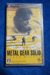 GRA Metal Gear Solid PEACE WALKER NTSC-J Sony PSP