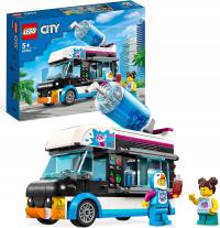 LEGO City 60384 Pingwinia furgonetka ze slushem