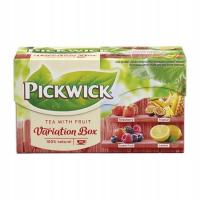 Чай Pickwick черный с фруктами 4 вкусов НОВИНКА ГОДА