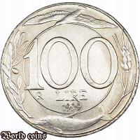 100 LIR 1999 WŁOCHY