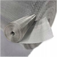 Сетка нержавеющей стали сплетенная проводом 0.5 мм ушко 2 КС 2мм 1м2