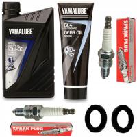 YAMAHA F9. 9F подвесной мотор сервисный комплект масла свечи прокладки