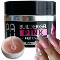 Żel budujący do paznokci Palu Builder Gel Pink różowy 50g linia PRO uv/led