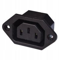 Gniazdo zasilające AC żeńskie Veoz 04801