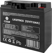 Akumulator Lamex 12 V 17 Ah