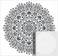 Шаблон скрапбукинг декупаж A4