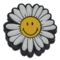 Kwiaty - Przypinka do butów - Stokrotka smile 2511