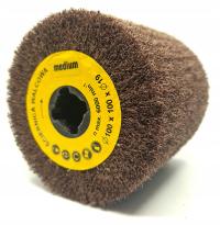 Szczotka na satyniarkę HDI-MF A MED 100x100x19mm
