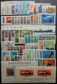 ПОЛЬША 1961 ГОД ЧИСТЫЙ **