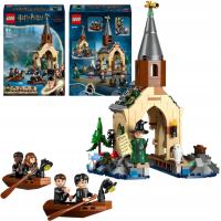 LEGO Harry Potter 76426 гавань дом в Хогвартсе 2 лодки 5 фигур Сова