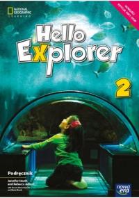 Hello Explorer kl.2 PODRĘCZNIK 2021-2023 Nowa Era