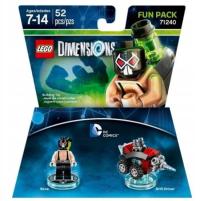 LEGO DIMENSIONS FUN PACK DC COMICS BANE 71240