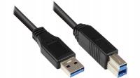 KABEL PRZEWÓD A-B DRUKARKOWY USB 3.0 Super Speed