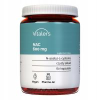 Vitaler'S NAC N-ацетилцистеин 600mg Detox 60 капсул